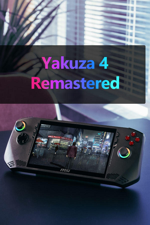 Yakuza 4 Remastered